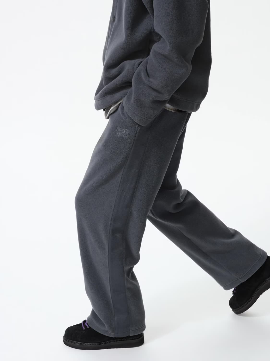 유니클로 니들스 다크그레이 가디건 M 상품이미지2