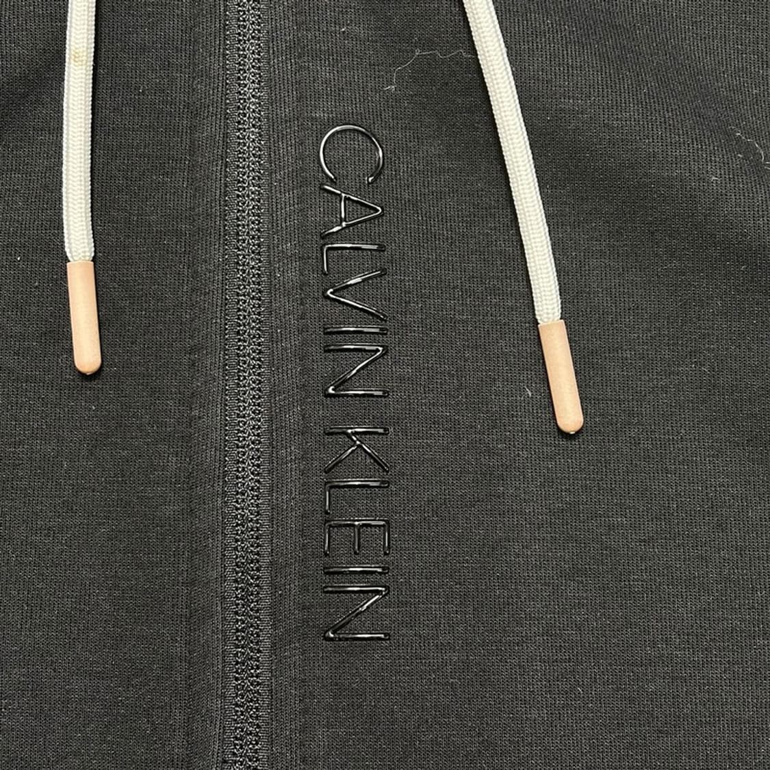 캘빈클라인 후드 트레이닝 집업 S 상품이미지2