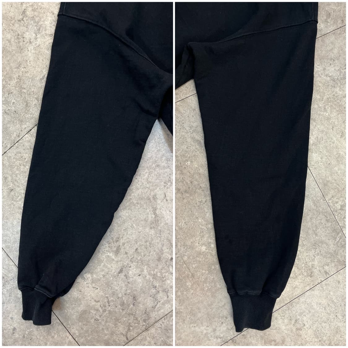 디스이즈네버뎃 기모 후드티 블랙 S #csz3060  상품이미지9