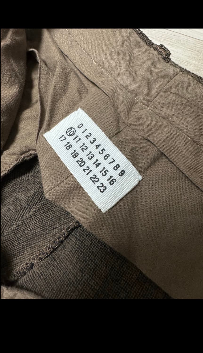 메종 마틴 마르지엘라 #10 코튼 팬츠 상품이미지3