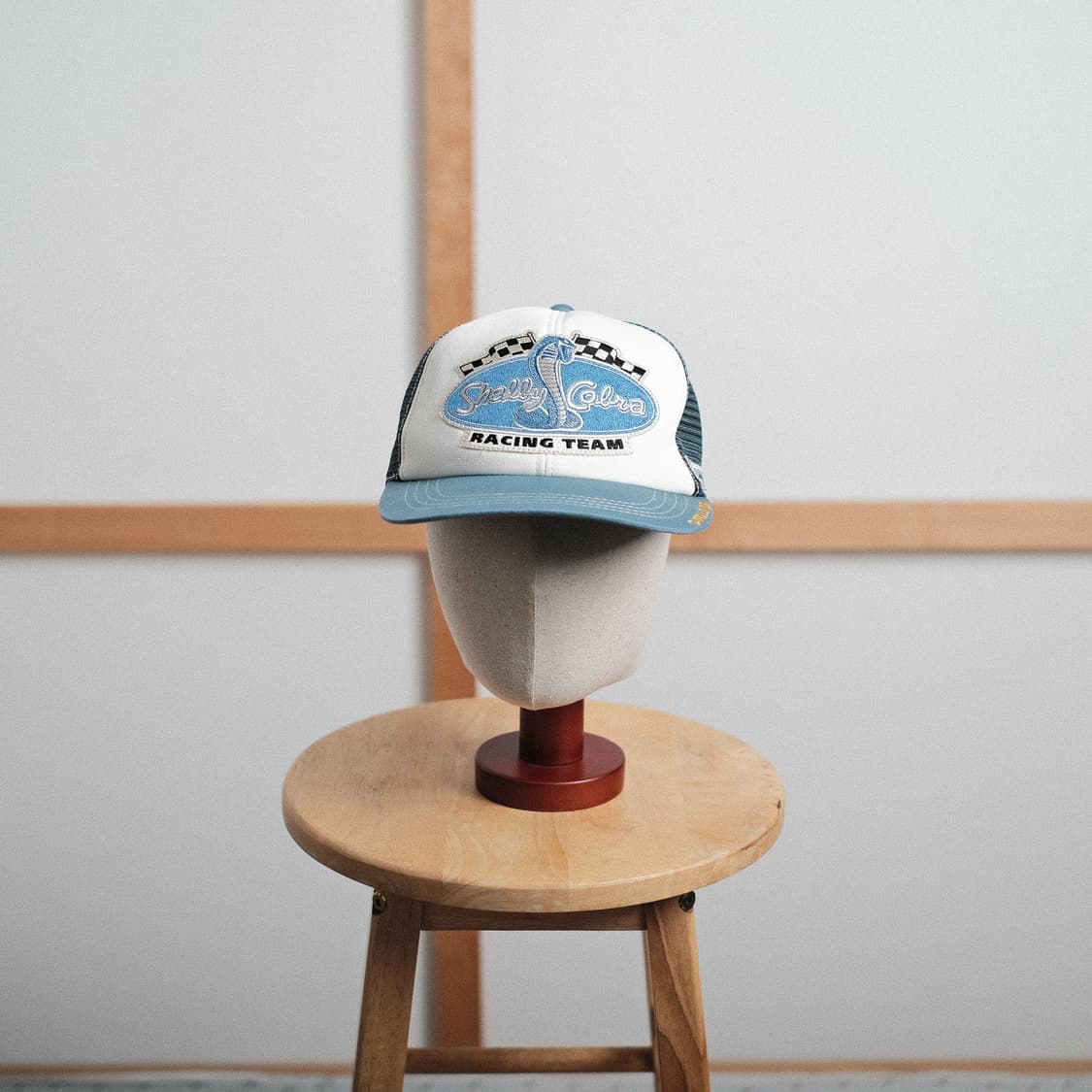 토이즈맥코이 12SS 한정 쉘비 코브라 트러커캡 모자 상품이미지2