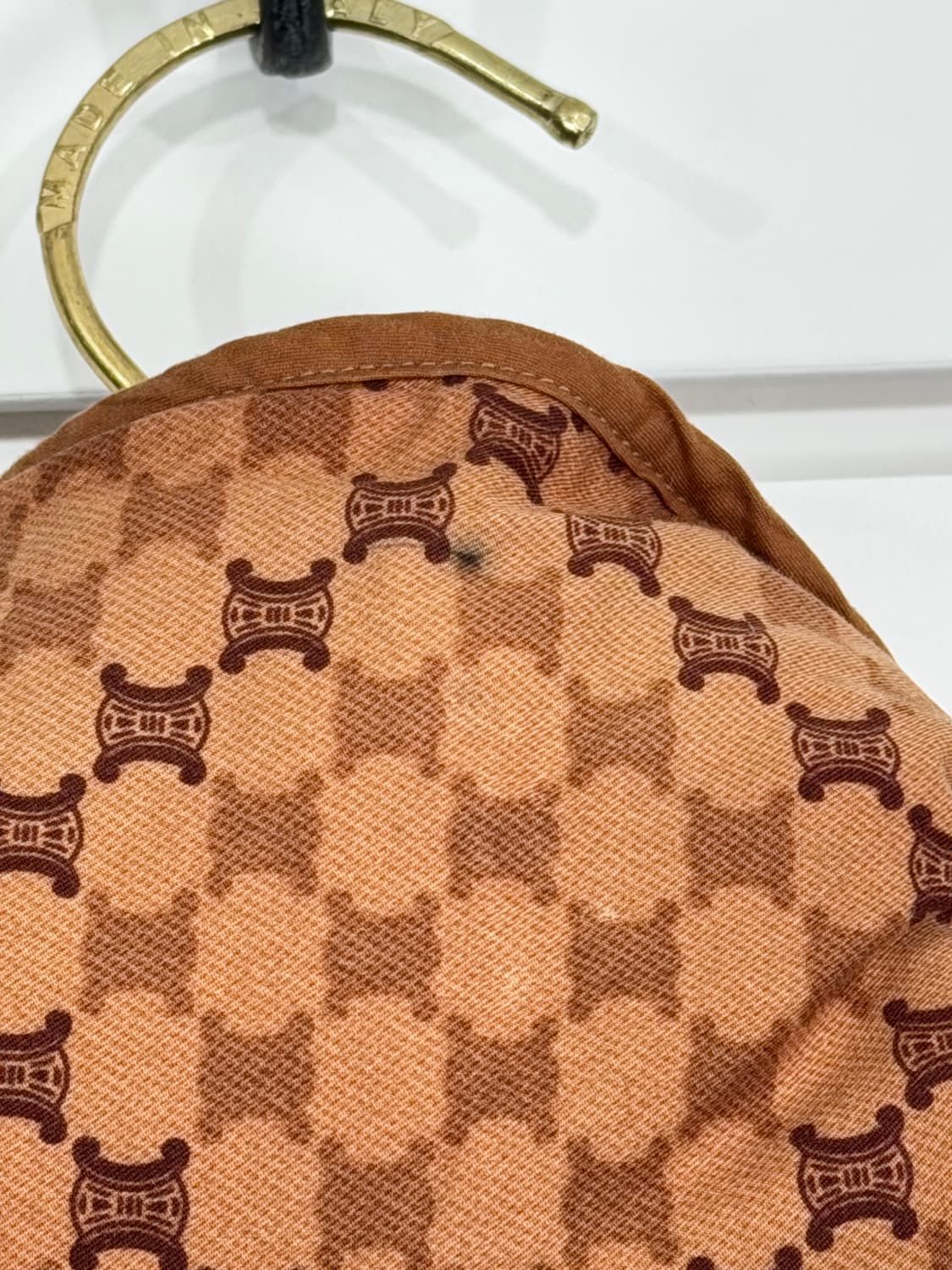 Celine 셀린느 트리오페 다운 베스트 (Made In Japan)  상품이미지7