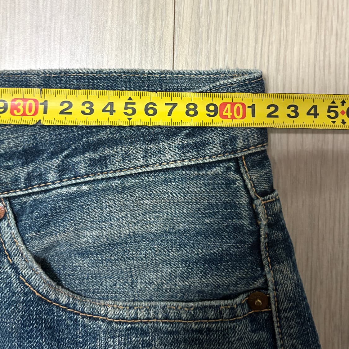 빈티지 옴니갓 50001 데님 진 상품이미지5