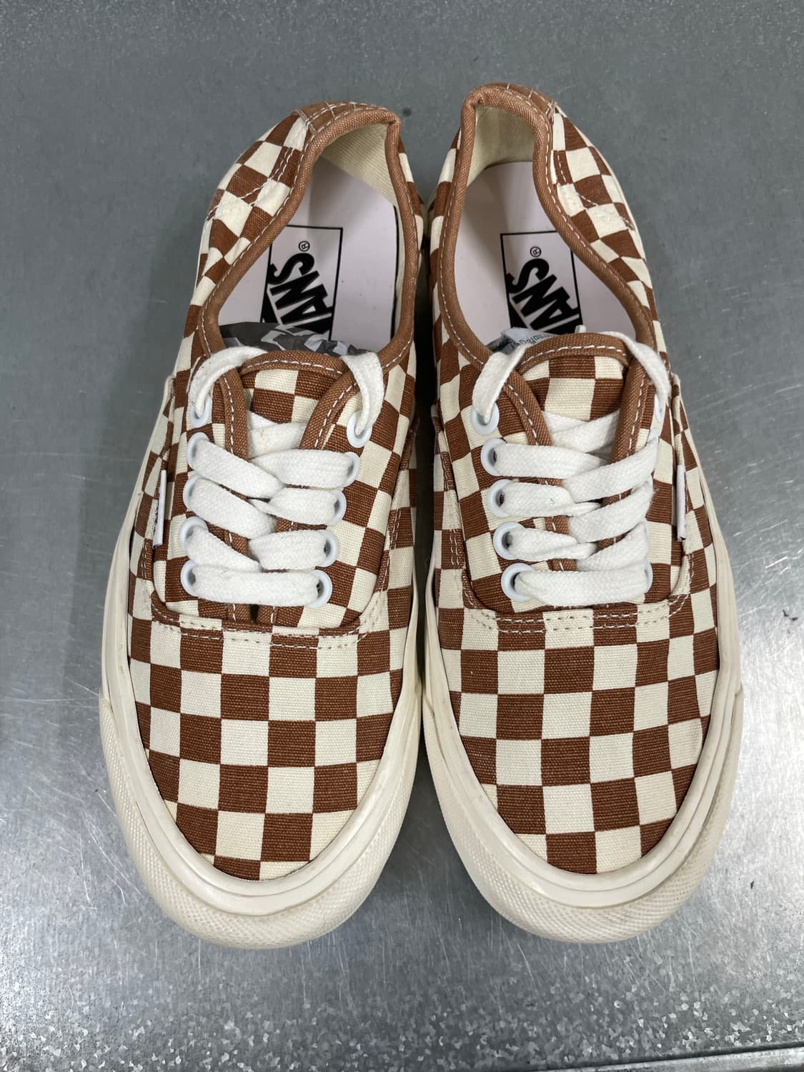 반스 어센틱 44 DX 애너하임 팩토리 체커보드 245 상품이미지5