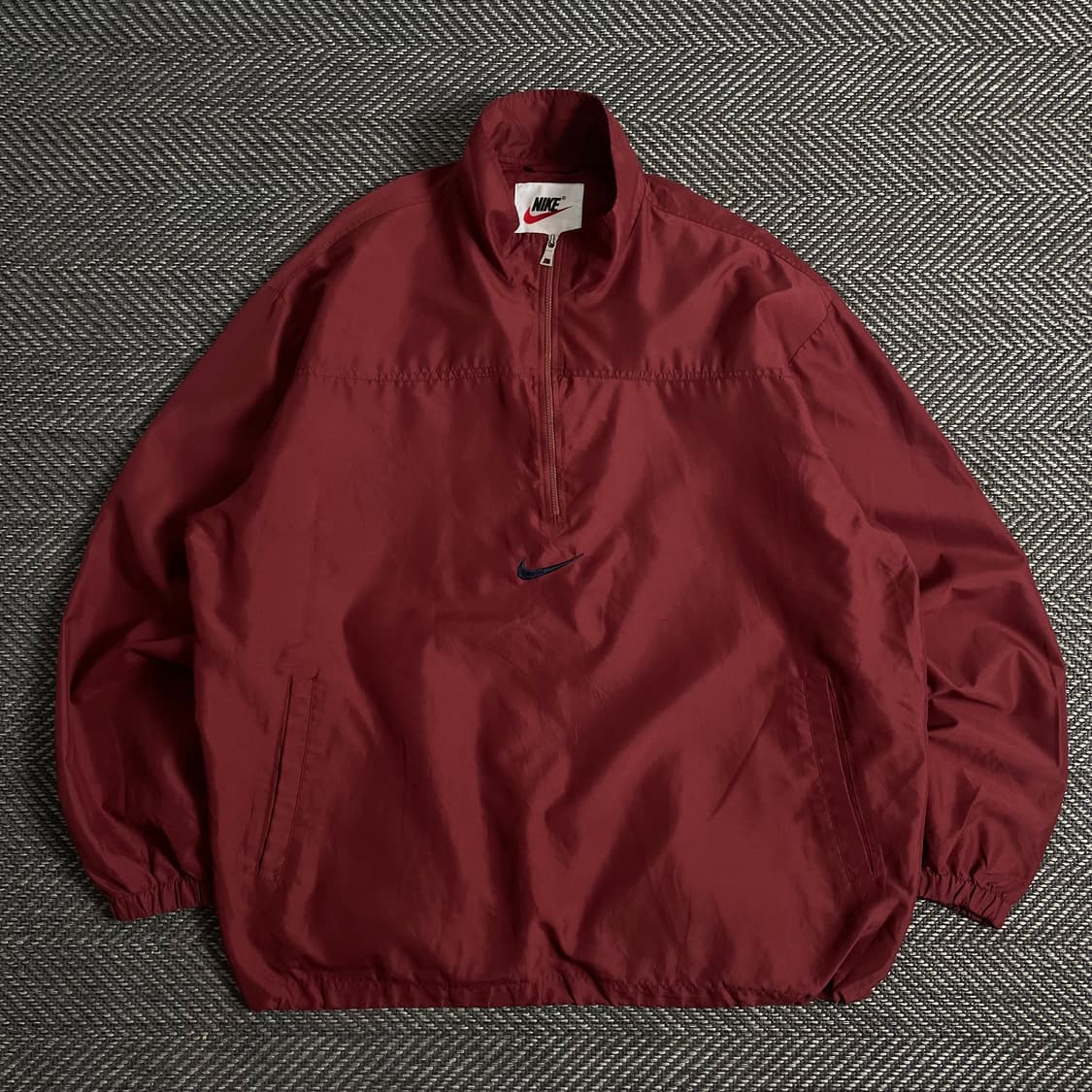 90s 나이키 미들 스우시 박시핏 우븐 아노락 웜업y 2914 상품이미지2