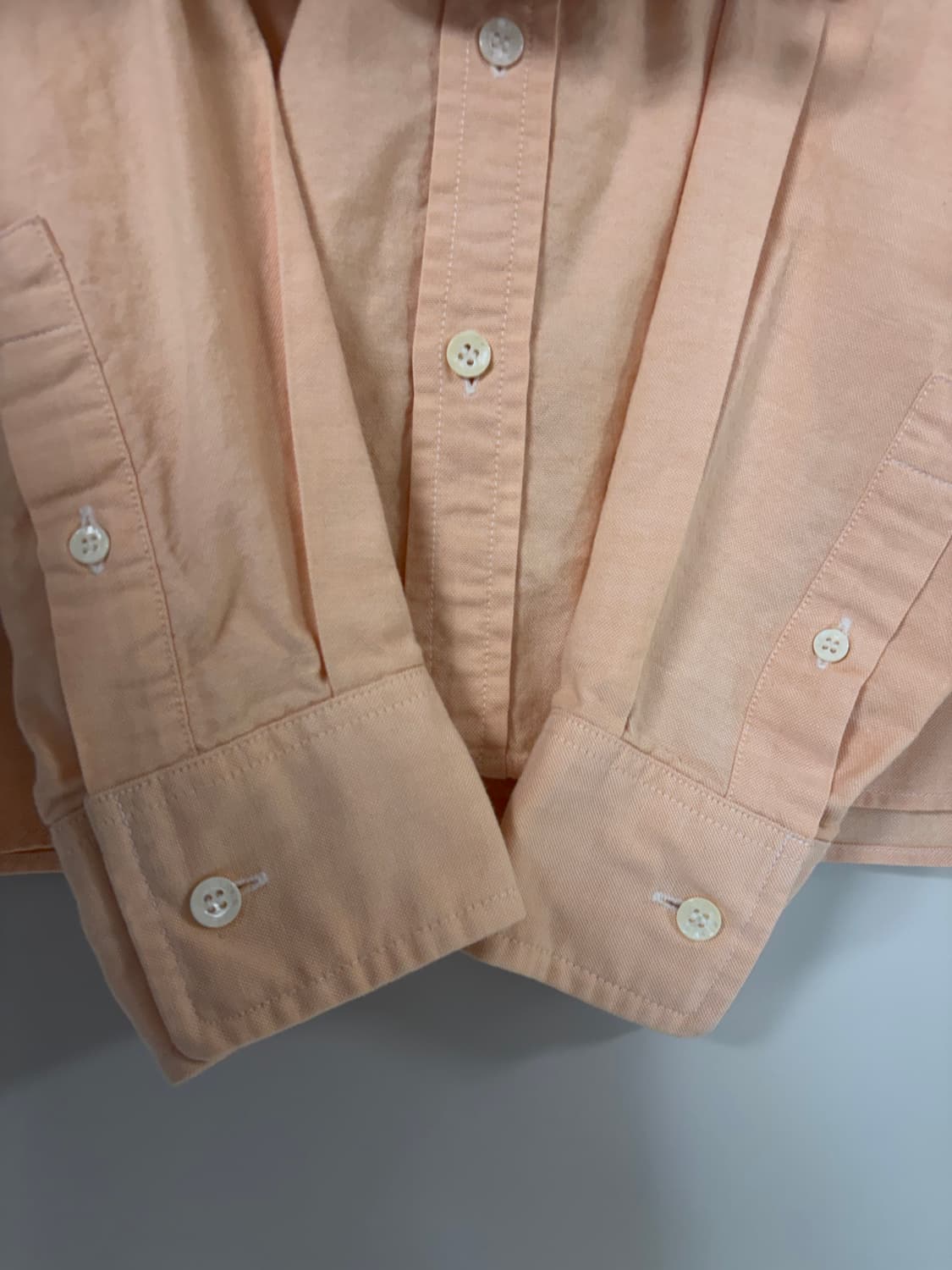 BAPE 옥스포드 셔츠 M 상품이미지6