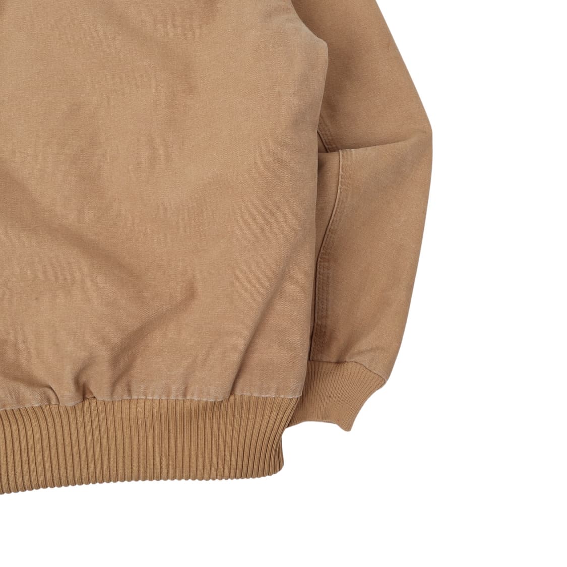 칼하트 J130 카멜 베이지 플란넬 덕액티브 워크자켓 상품이미지7