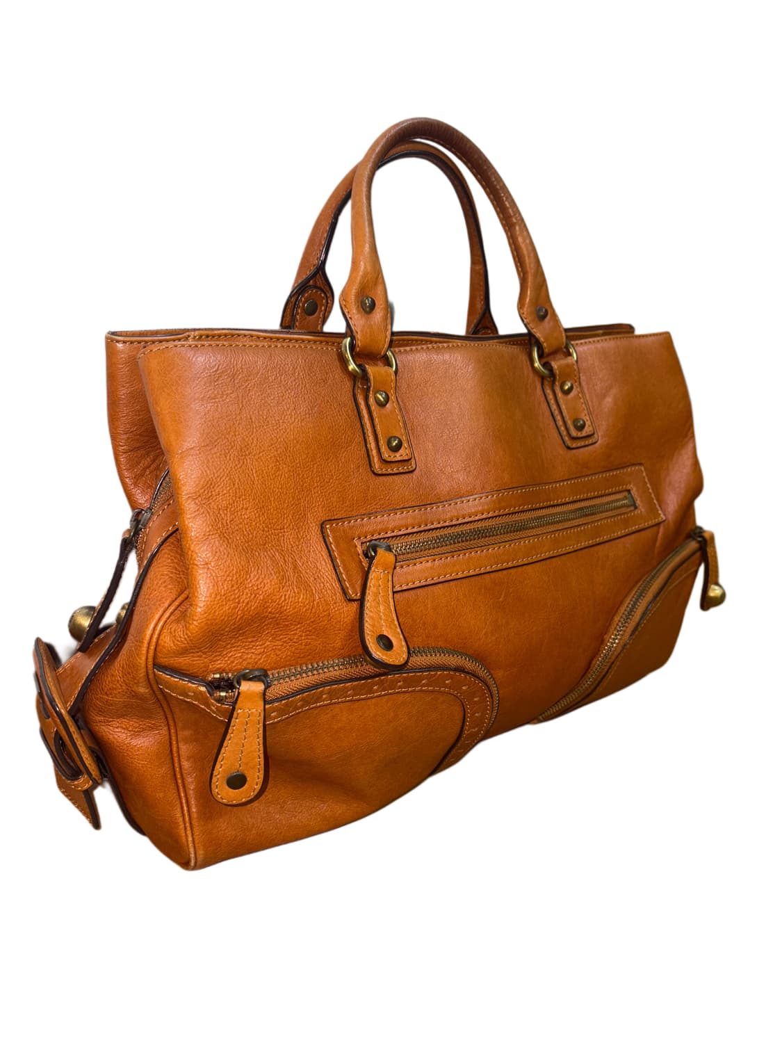 Anne Klein 가죽 빅 토트백  상품이미지1