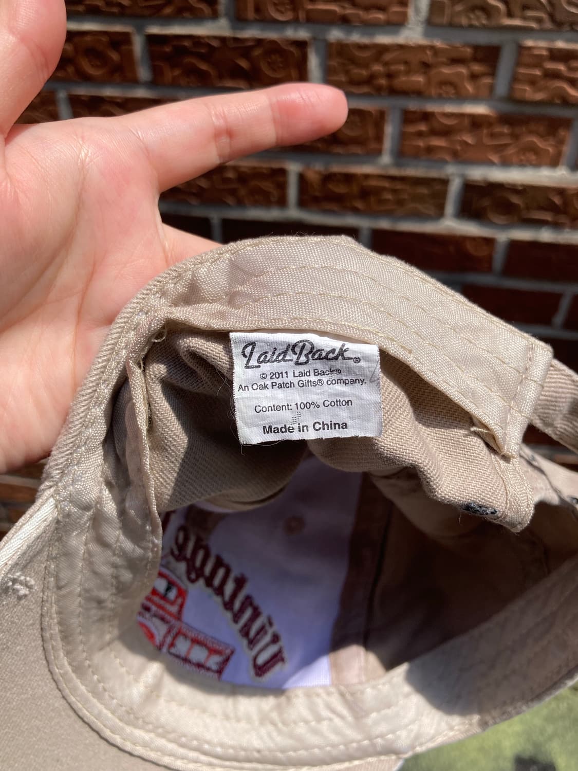 Dude 빈티지 모자 볼캡 상품이미지6