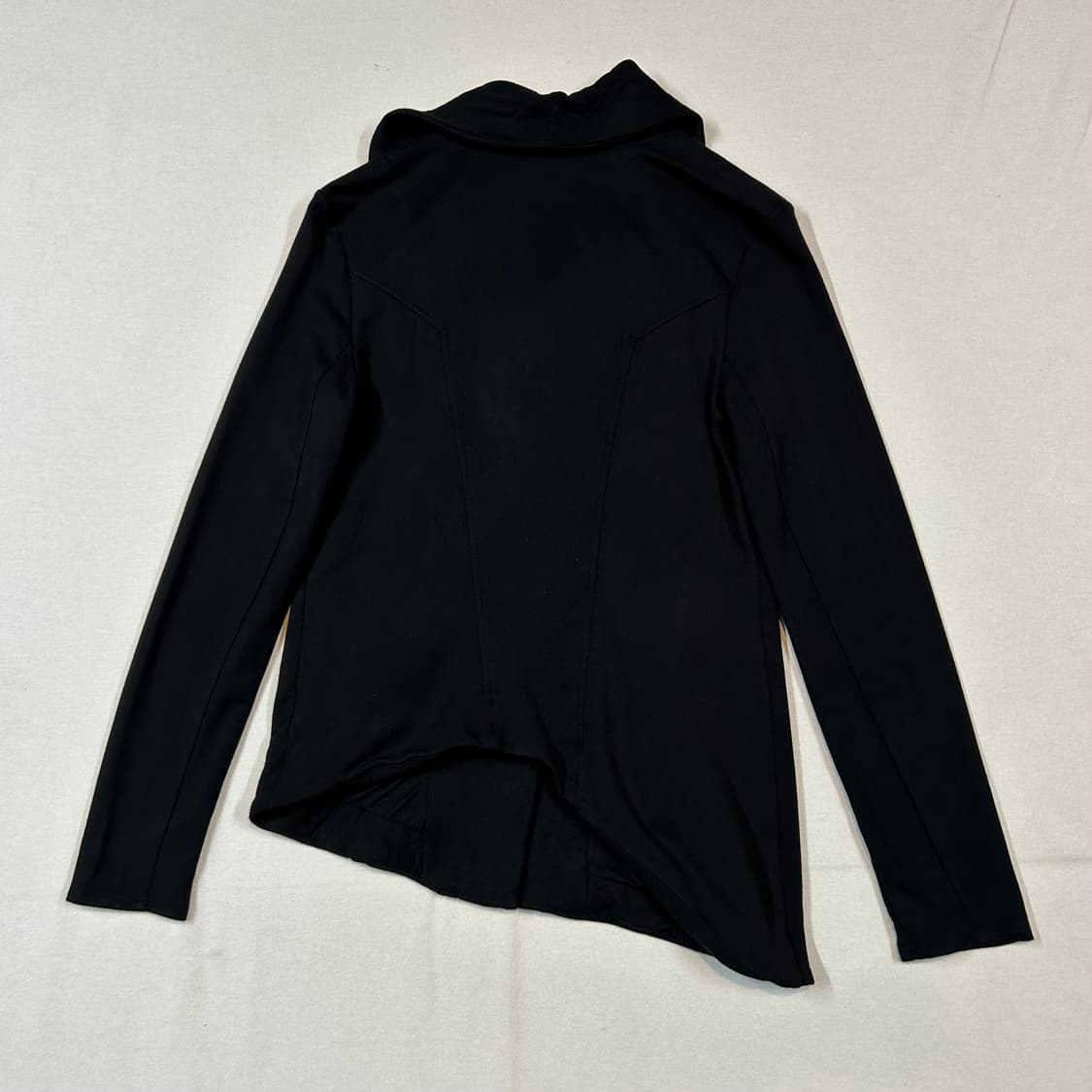 S) 헬무트 랭 언밸런스 비대칭 집업 자켓 상품이미지7