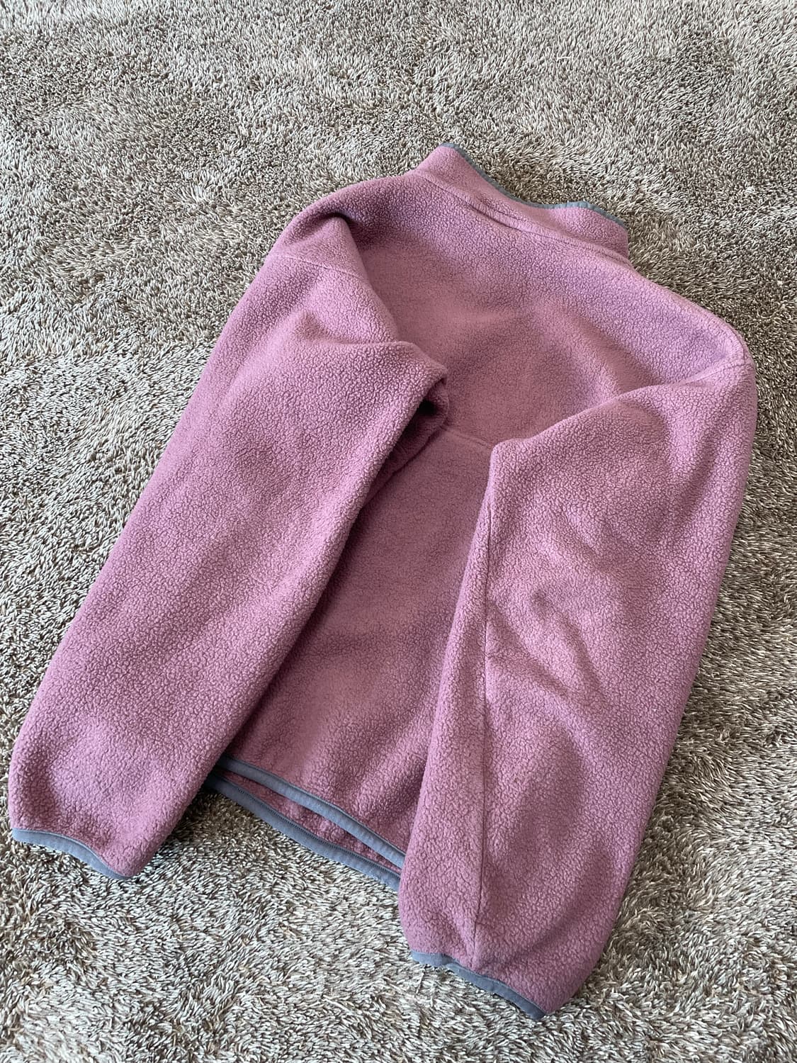 90s Patagonia synchilla 빈티지 신칠라 라벤더 상품이미지5