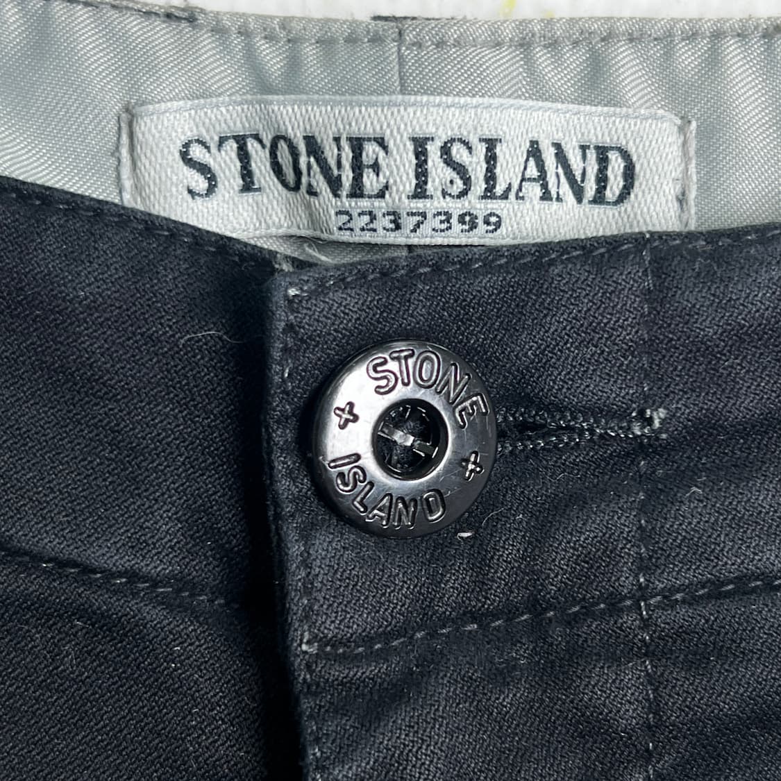 스톤아일랜드 블랙 치노 팬츠 34 상품이미지3