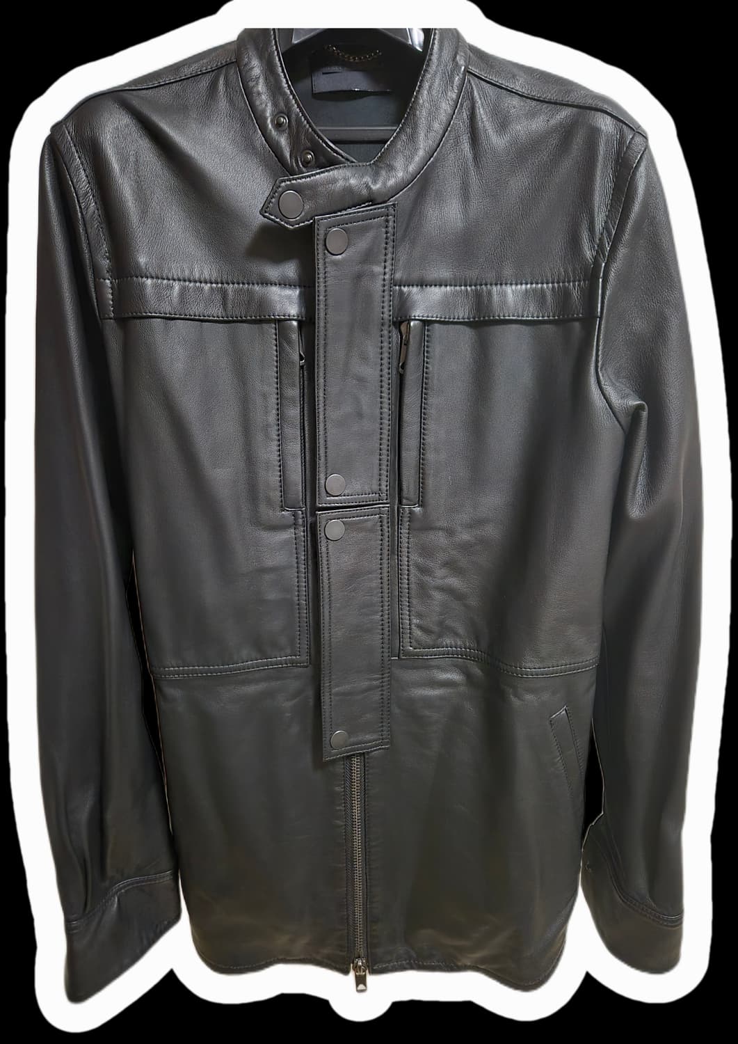 Diesel black gold 롱 양가죽 자켓 상품이미지1