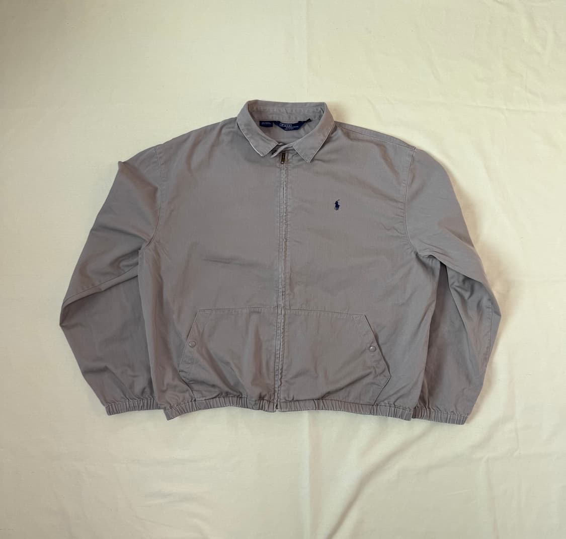 폴로 랄프로렌 헤링턴 자켓 90s made in usa 상품이미지1