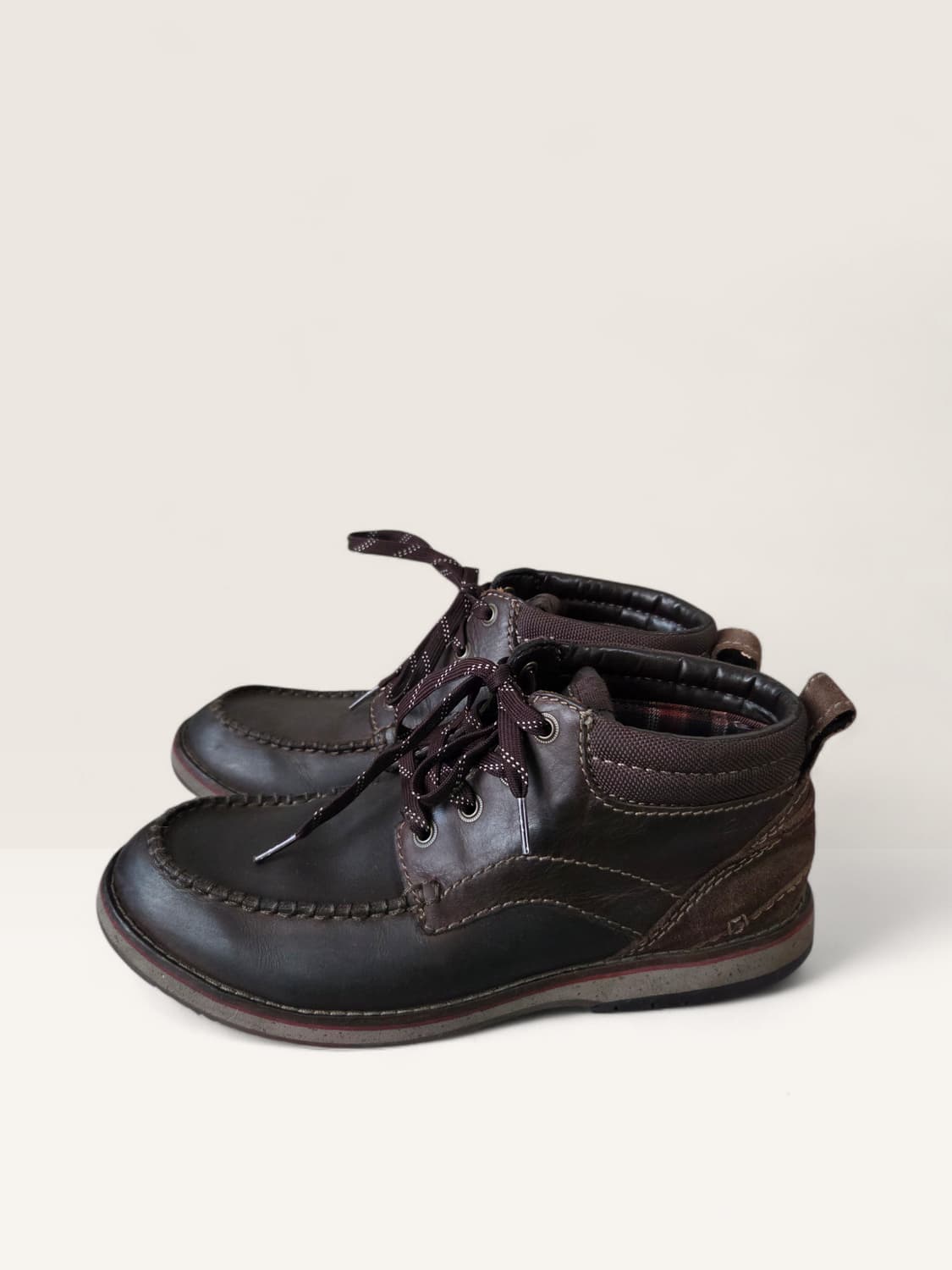 클락스 남성 가죽 워커 부츠 255 상품이미지3