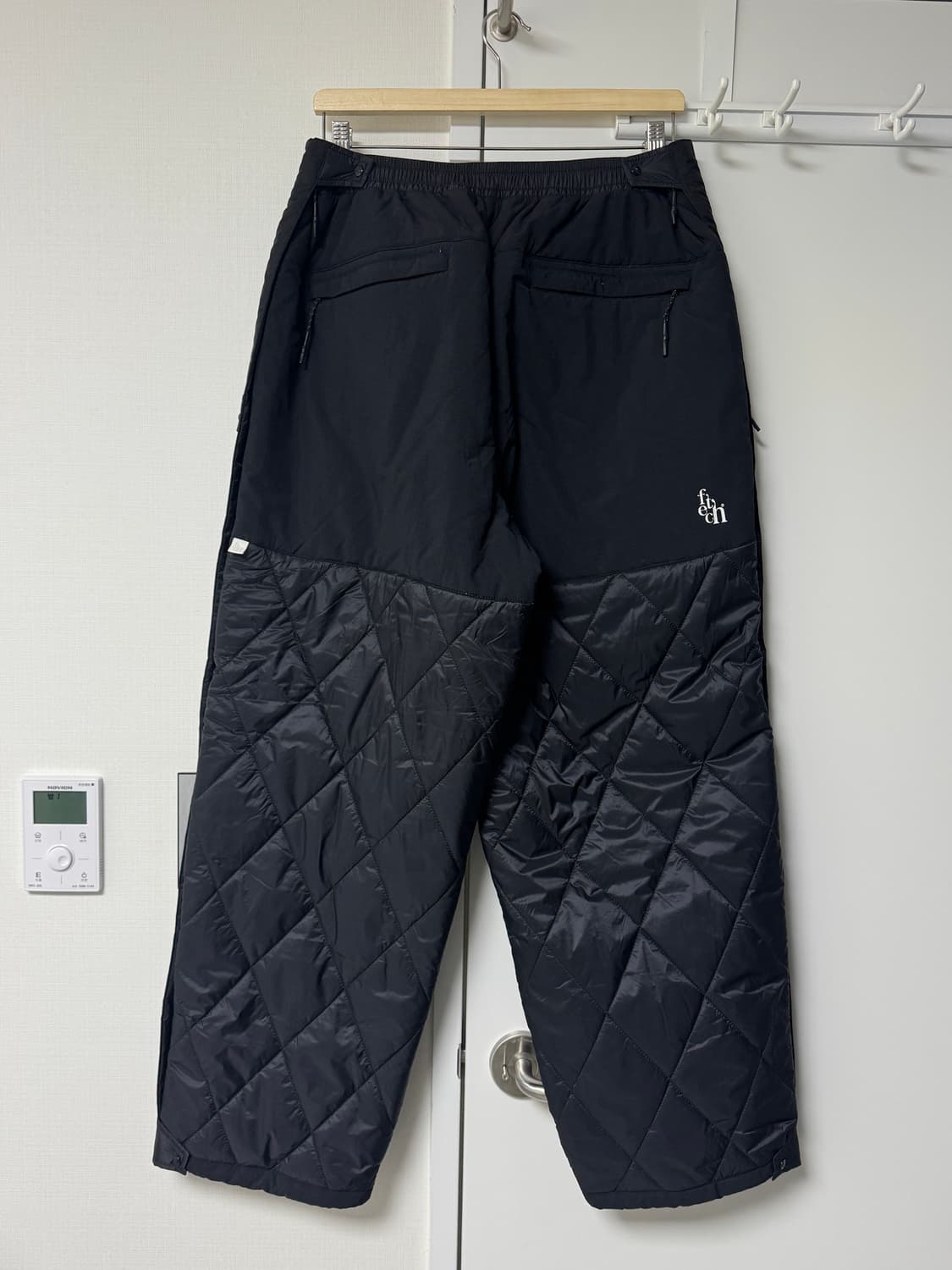 페치 선데이 고스트팬츠 블랙 XL 상품이미지3