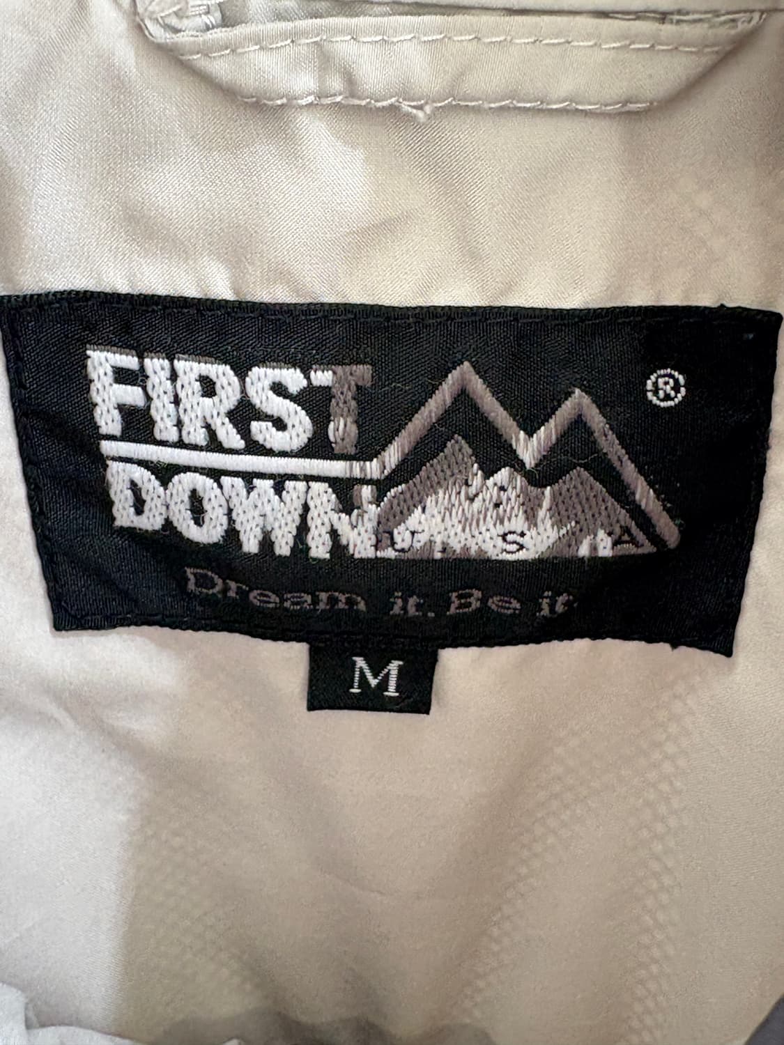 FIRST DOWN 자켓 상품이미지6