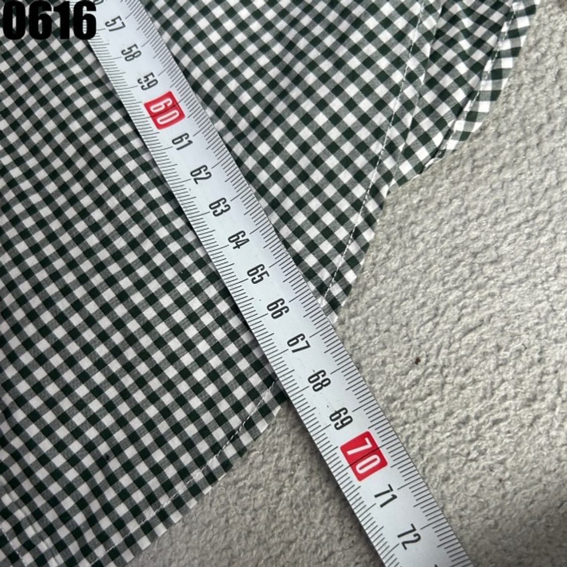 랄프로렌 체크 셔츠 상품이미지5