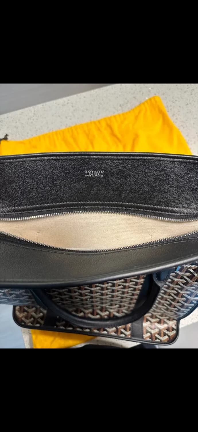 고야드 부르고뉴 토트백 (블랙) 상품이미지2