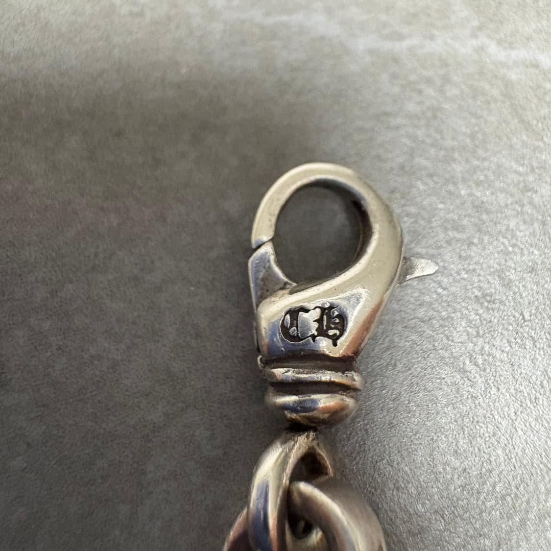 크롬하츠 페이퍼체인 라지 팔찌 상품이미지5