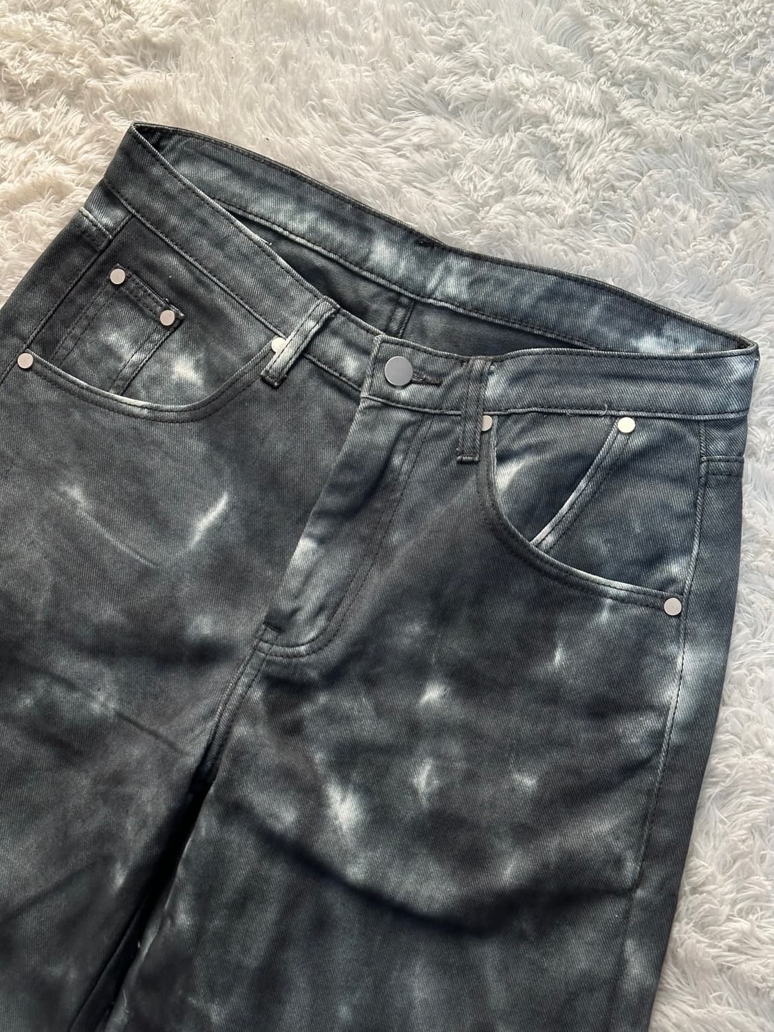 THEVINYLHOUSE 데님 팬츠 M 상품이미지2