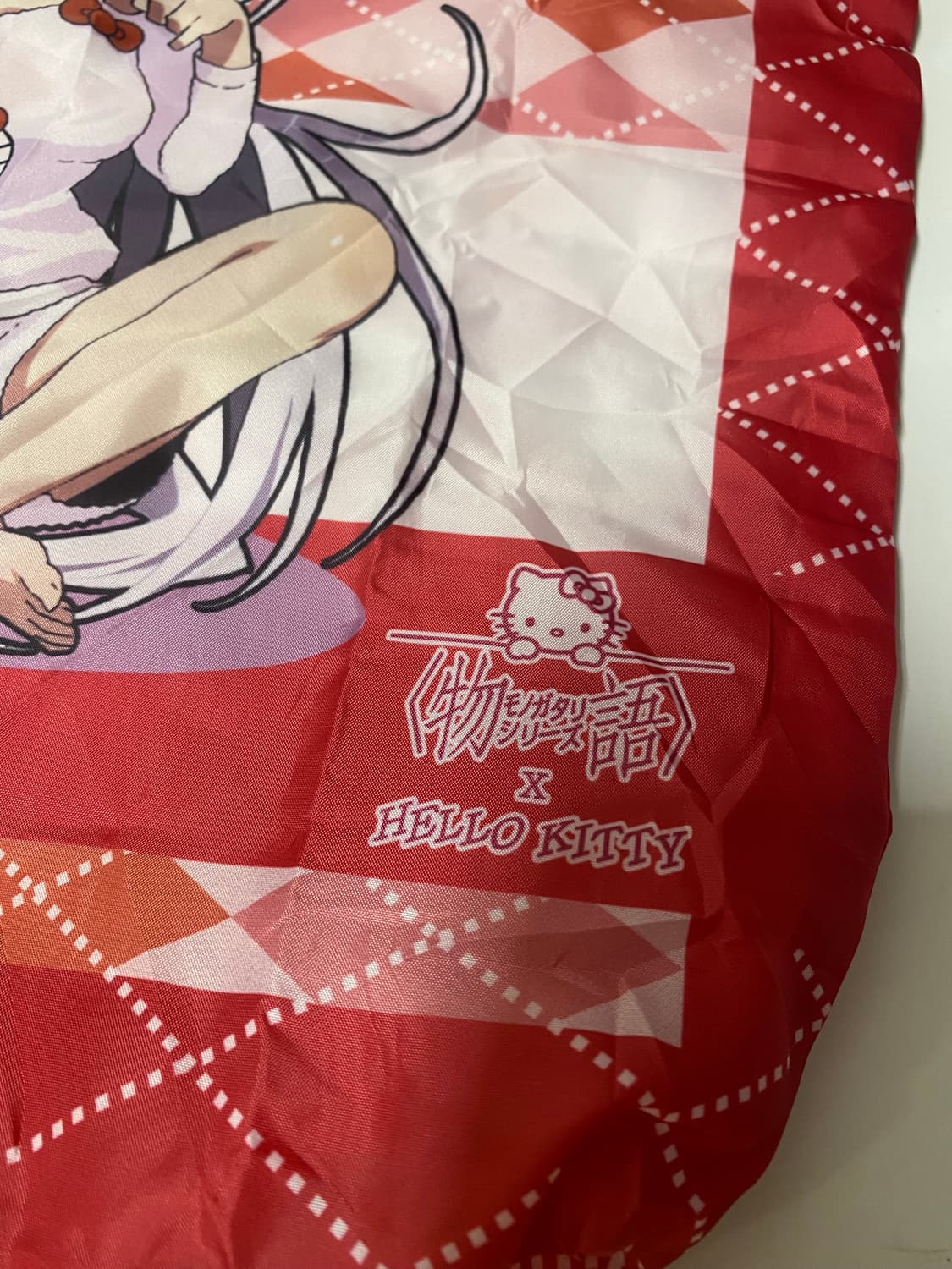 모노가타리 키티 콜라보 가방 상품이미지4