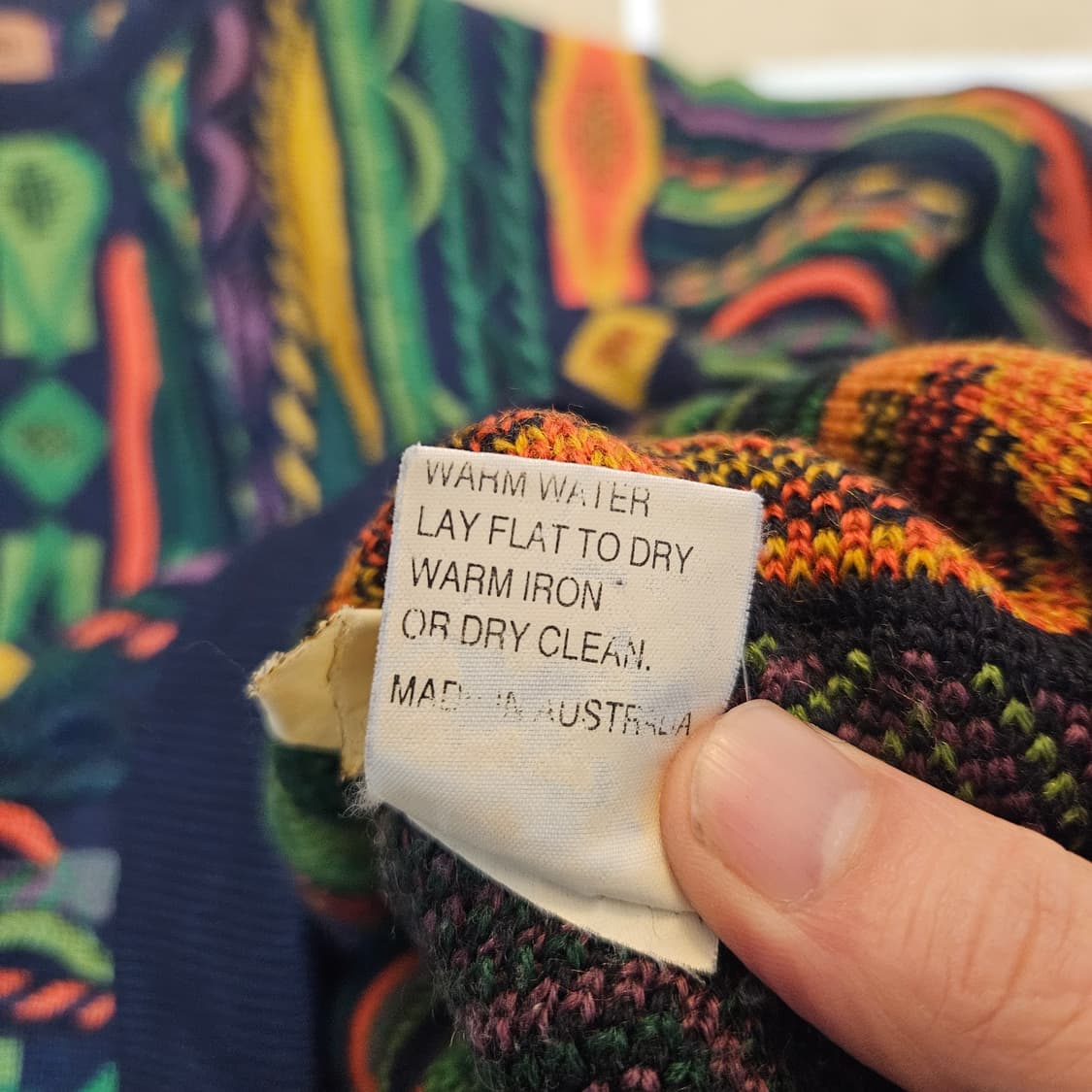 미쏘니(MISSONI) 울 혼방 케이블 니트 상품이미지7