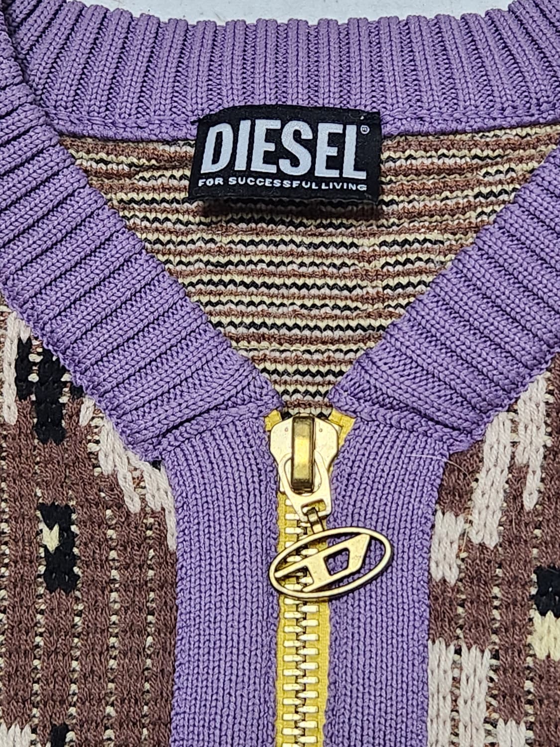 Diesel 카모 스웨터 상품이미지3