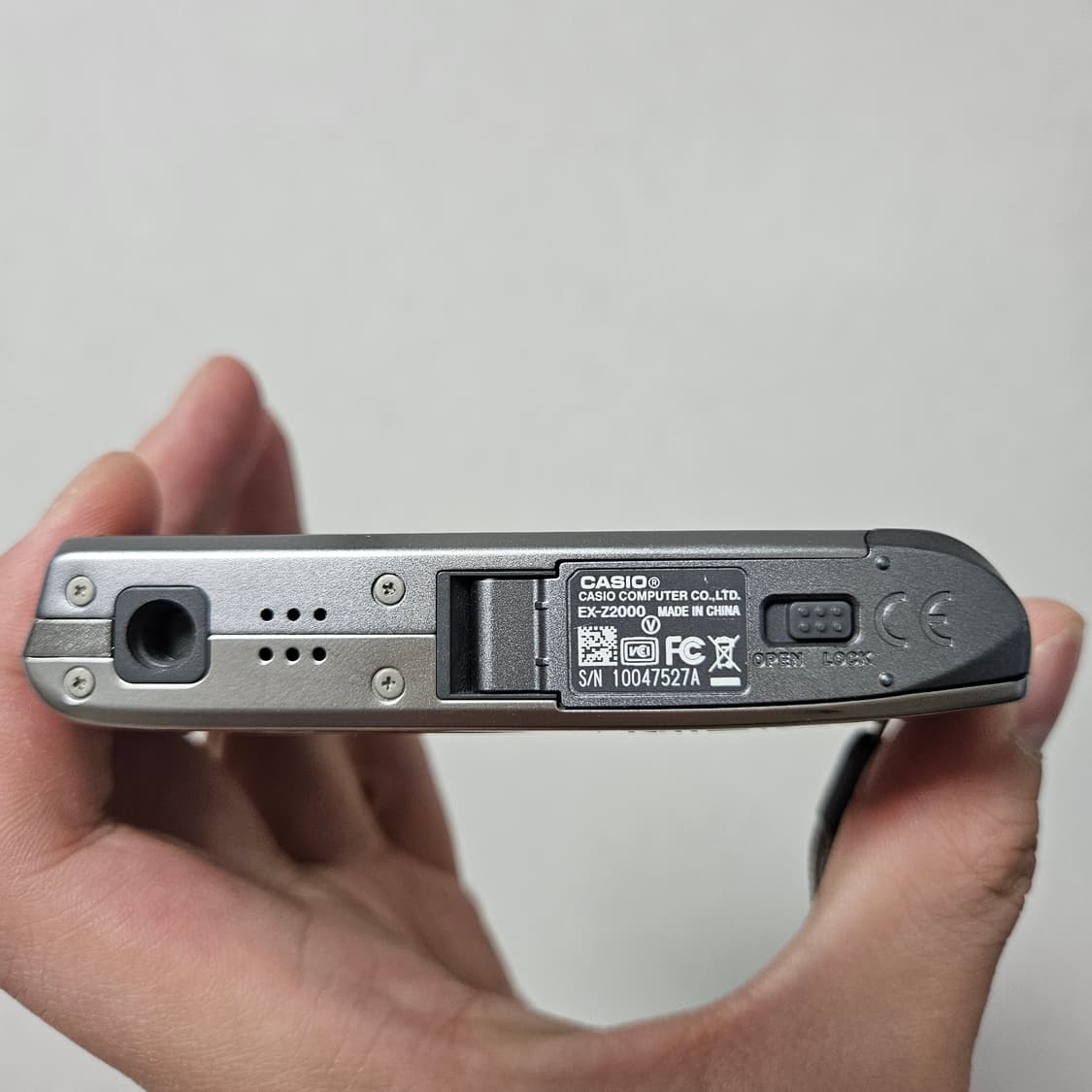 (박스셋)카시오 엑슬림 EX-Z2000 디카 (모카 디카 동일렌즈 사용) 상품이미지5