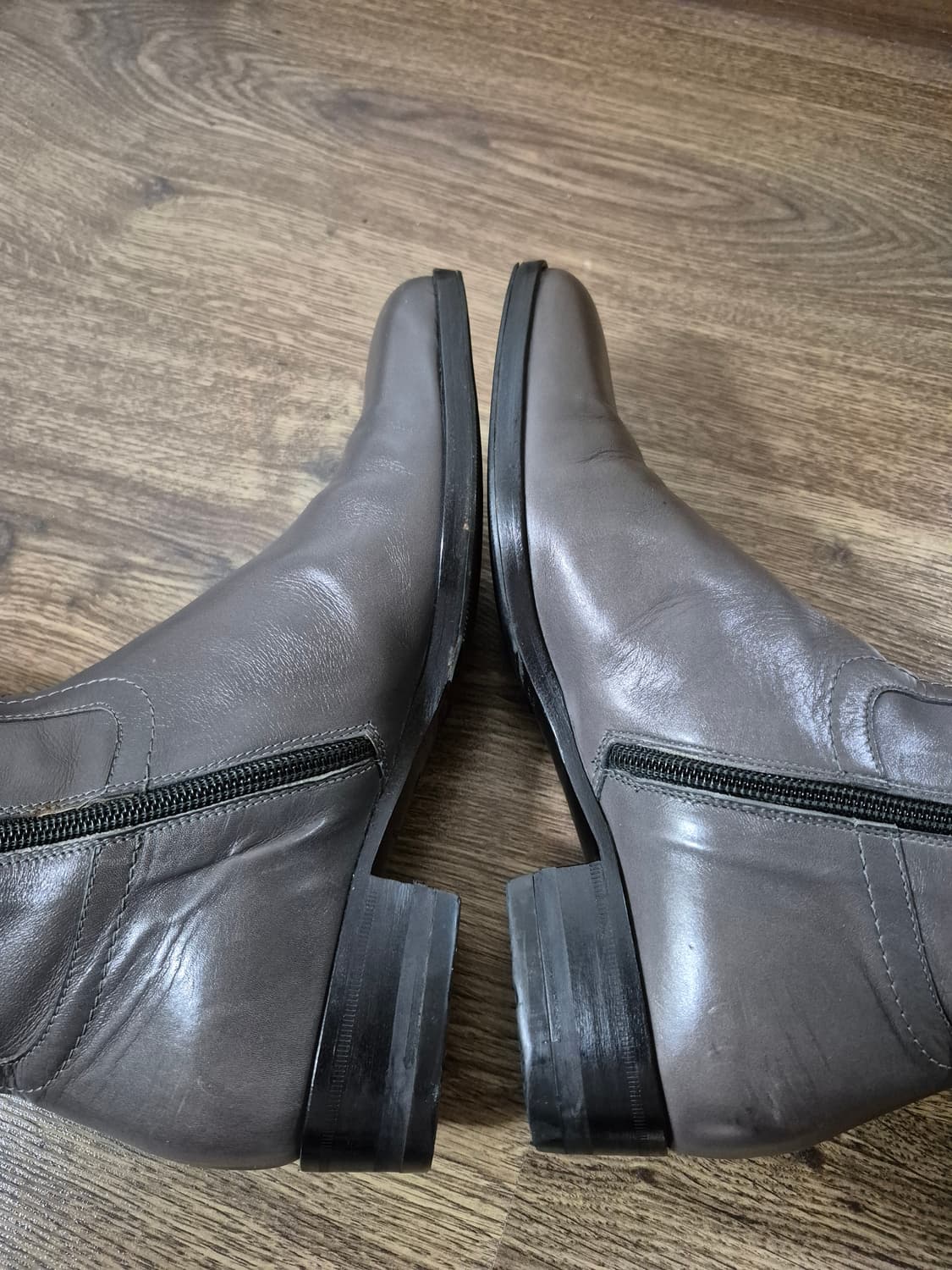 질샌더 JILSANDER 니하이 버클 부츠 상품이미지7