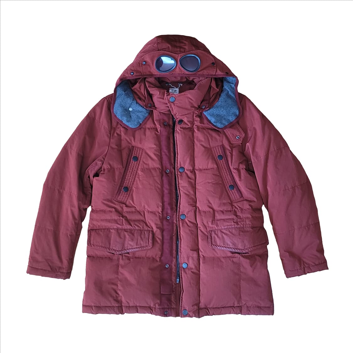 C.P. Company cp 컴퍼니 덕다운 고글 패딩 상품이미지2