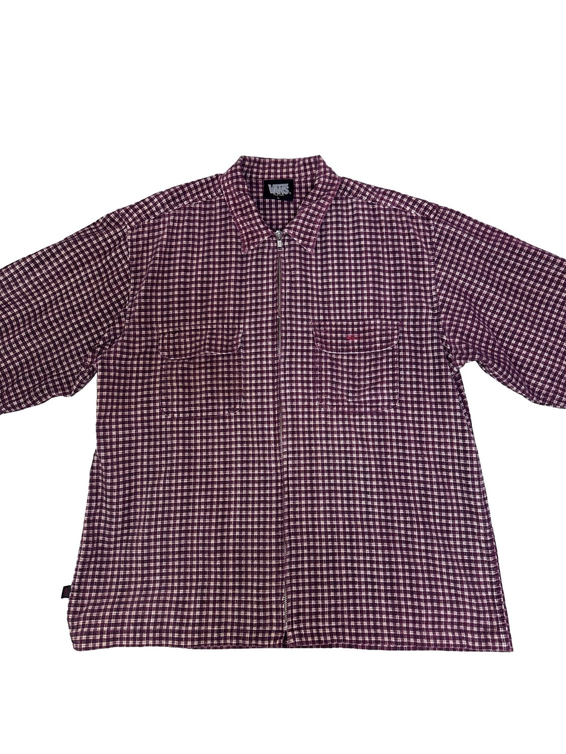 빈티지 90s 올드반스 VANS 코듀로이 멀티 집업 셔츠 L 상품이미지2