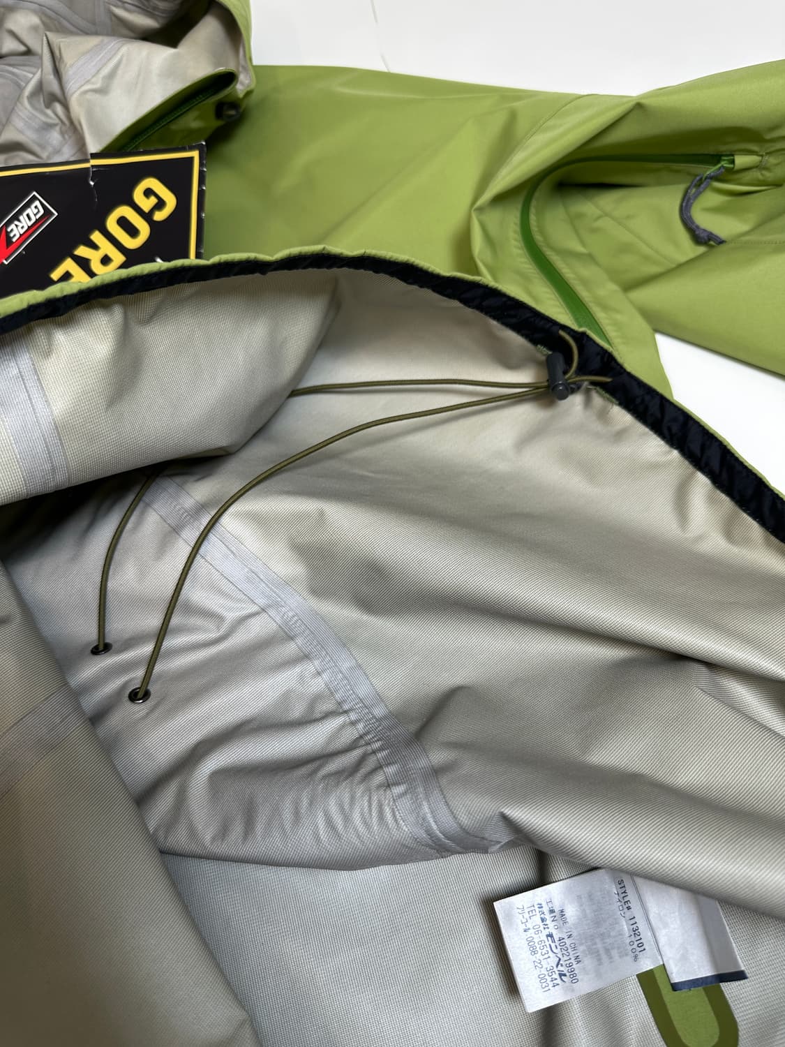 몽벨 레인워커 아노락 바람막이 (100-105) 상품이미지7