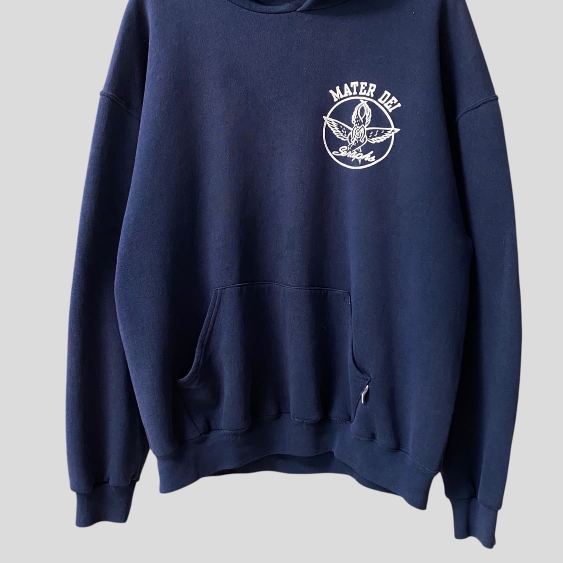 (XL)빈티지 러셀 스웨트 후드티셔츠 상품이미지8