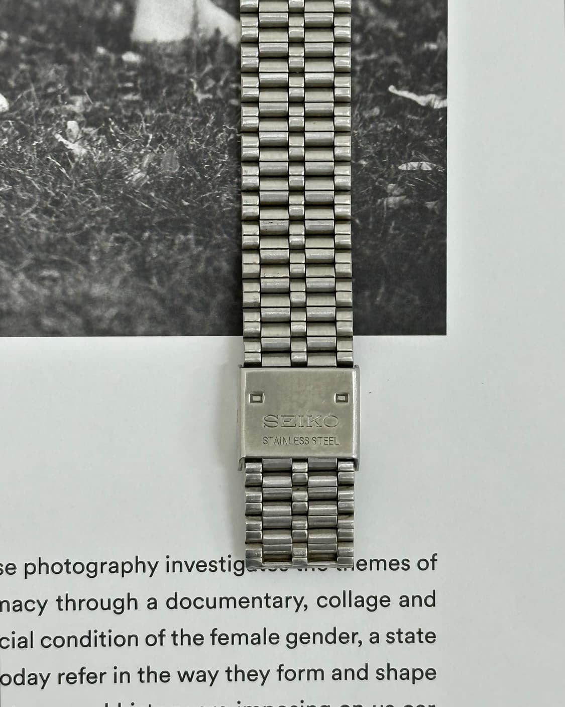 세이코 아나디지 쿼츠 시계 상품이미지9