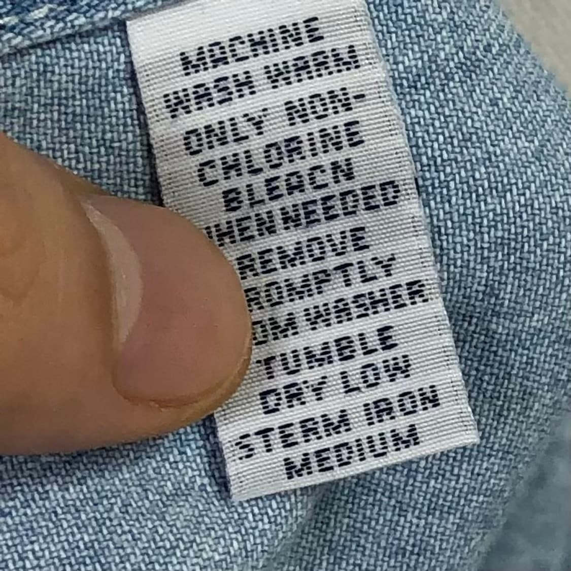 Xxl 폴로 데님 빅셔츠 상품이미지4