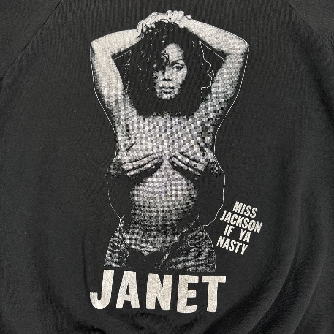 90s Janet Jackson 자넷잭슨 너티바이네이처 스웻셔츠 맨투맨 상품이미지3