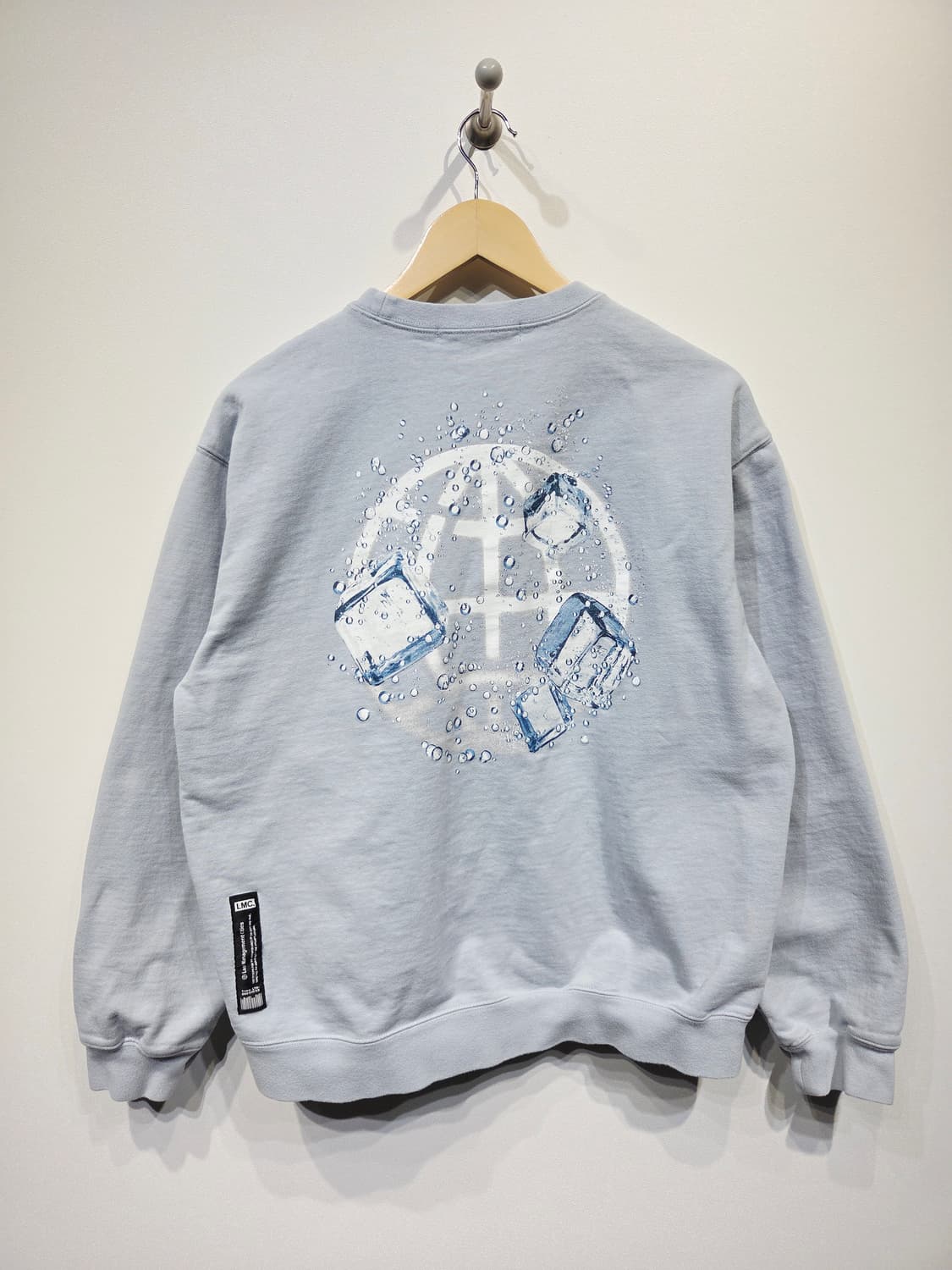 LMC SPARKLING ICE SWEATSHIRT ash blue_M 상품이미지3