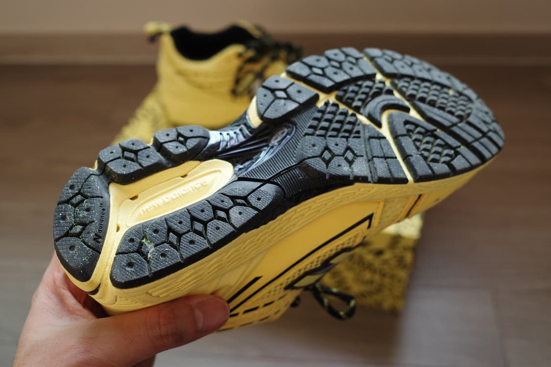 [225mm] 뉴발란스 x 가니 1906R 블레이징 옐로우 상품이미지6