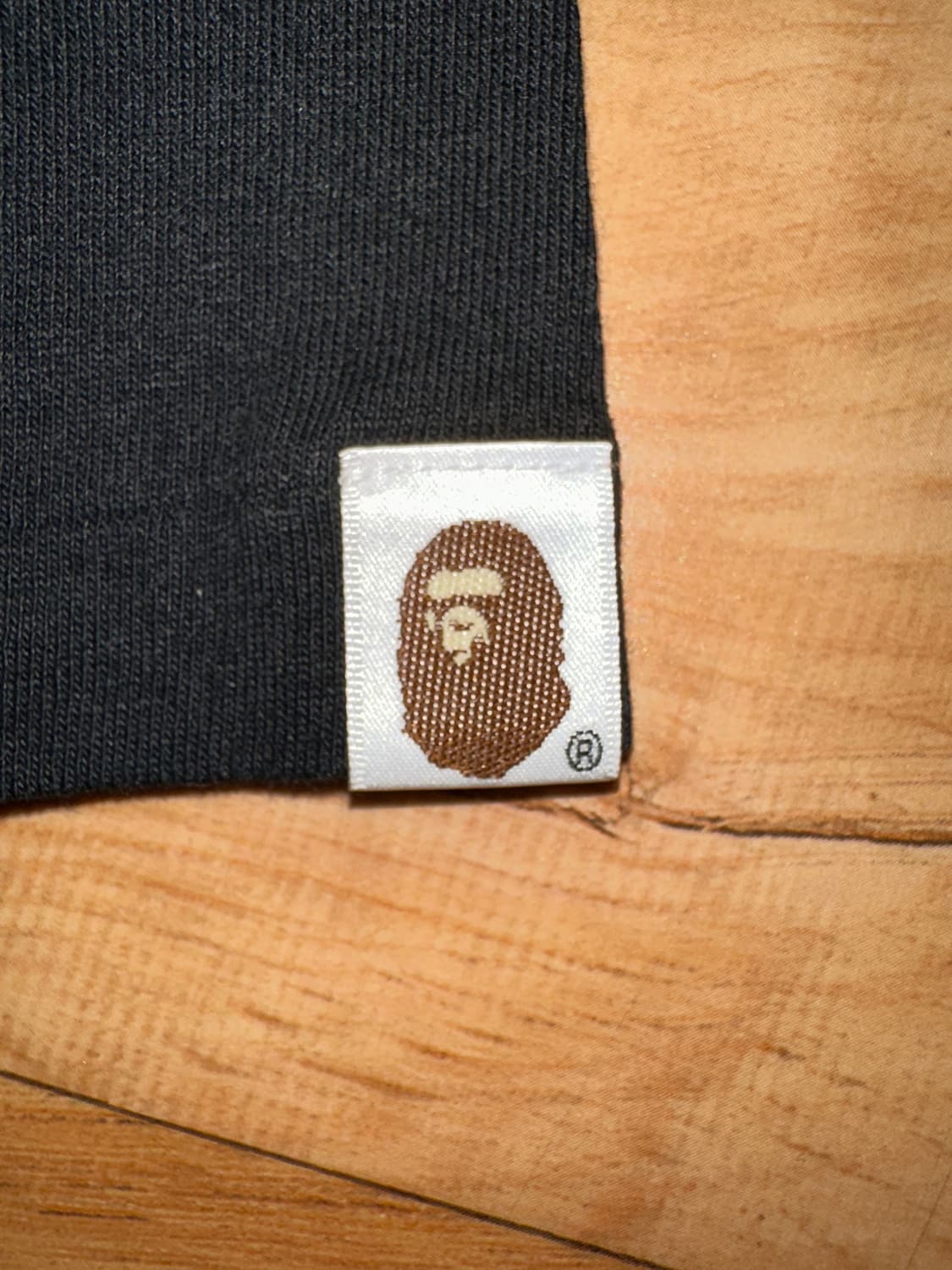 베이프 25ss 샤크 티셔츠 블랙 L 상품이미지5