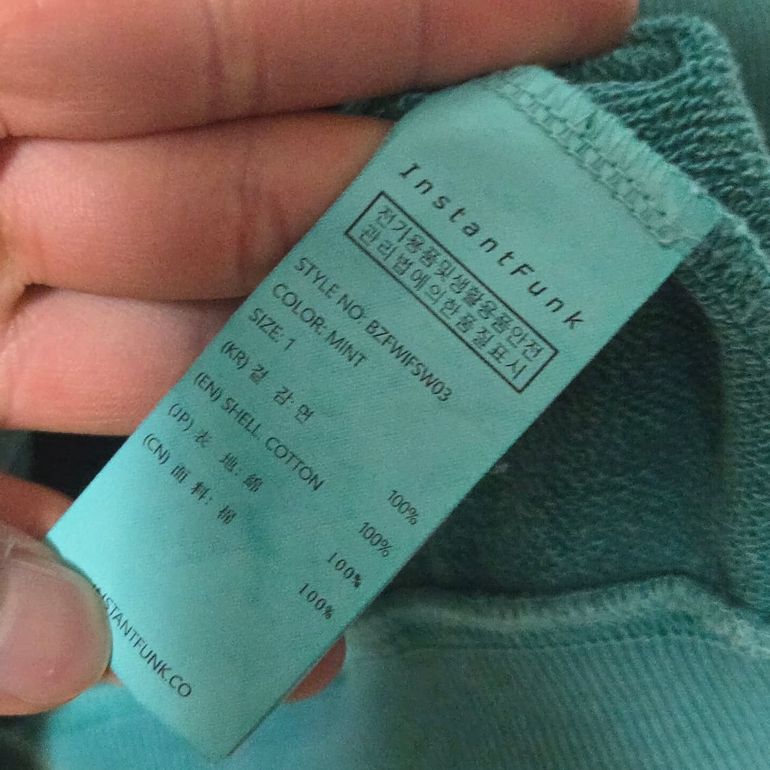 인스턴트펑크 후드집업 / 남자 후드집업/ 여자 후드집업  상품이미지4