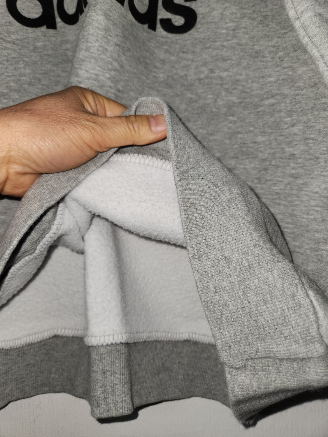 기모 맨투맨 3장 일괄 상품이미지4