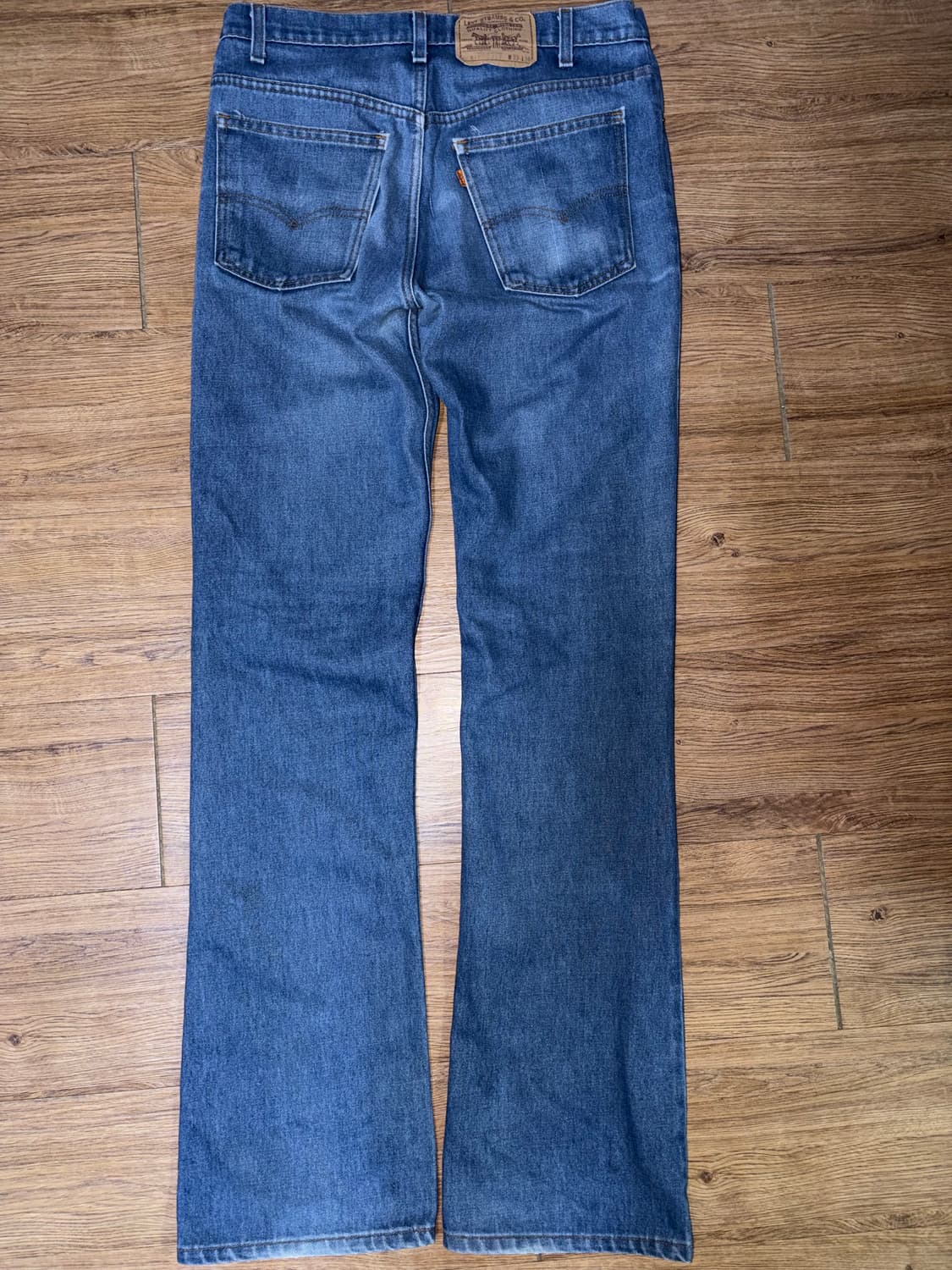 80s 빈티지 리바이스 517 표기 33x36 상품이미지2