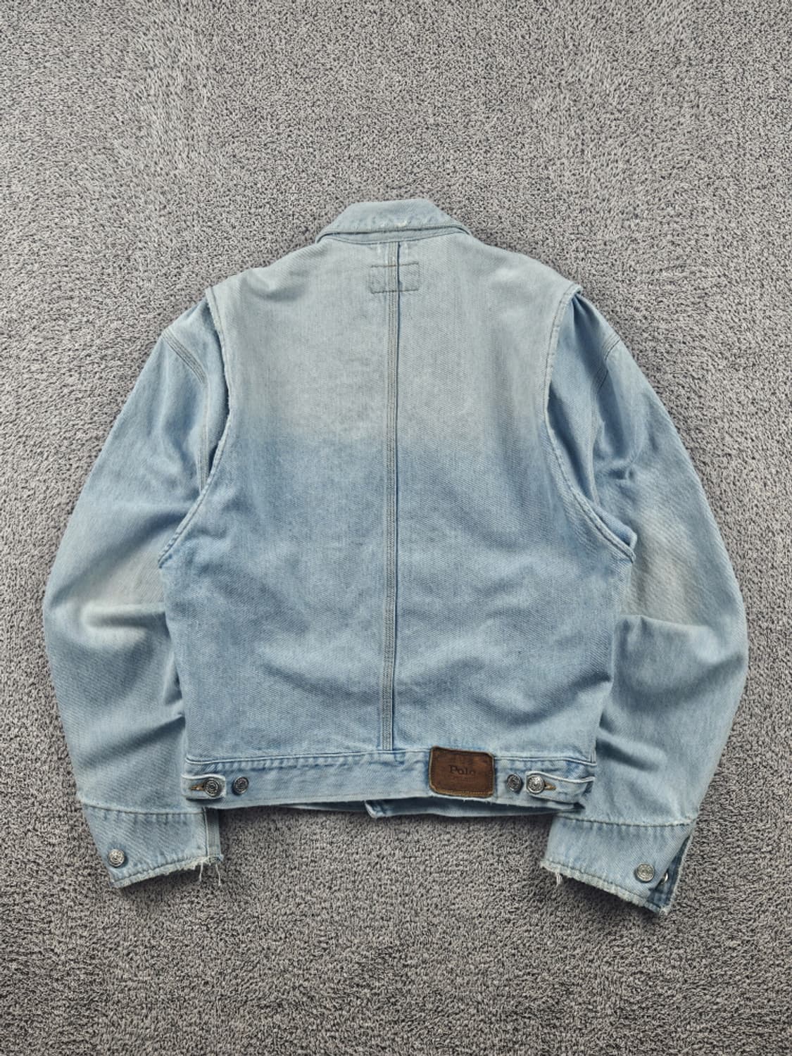 80's USA 폴로랄프로렌 데님 트러커 자켓 ( S ) / 10616 상품이미지5