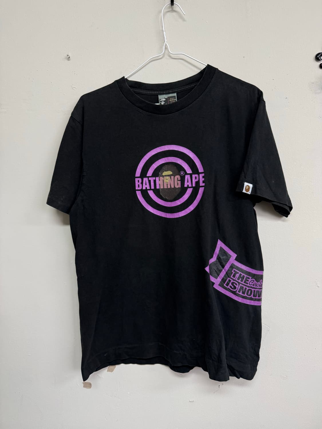 베이프 NIGO 90s 빈티지 반팔티셔츠 상품이미지1