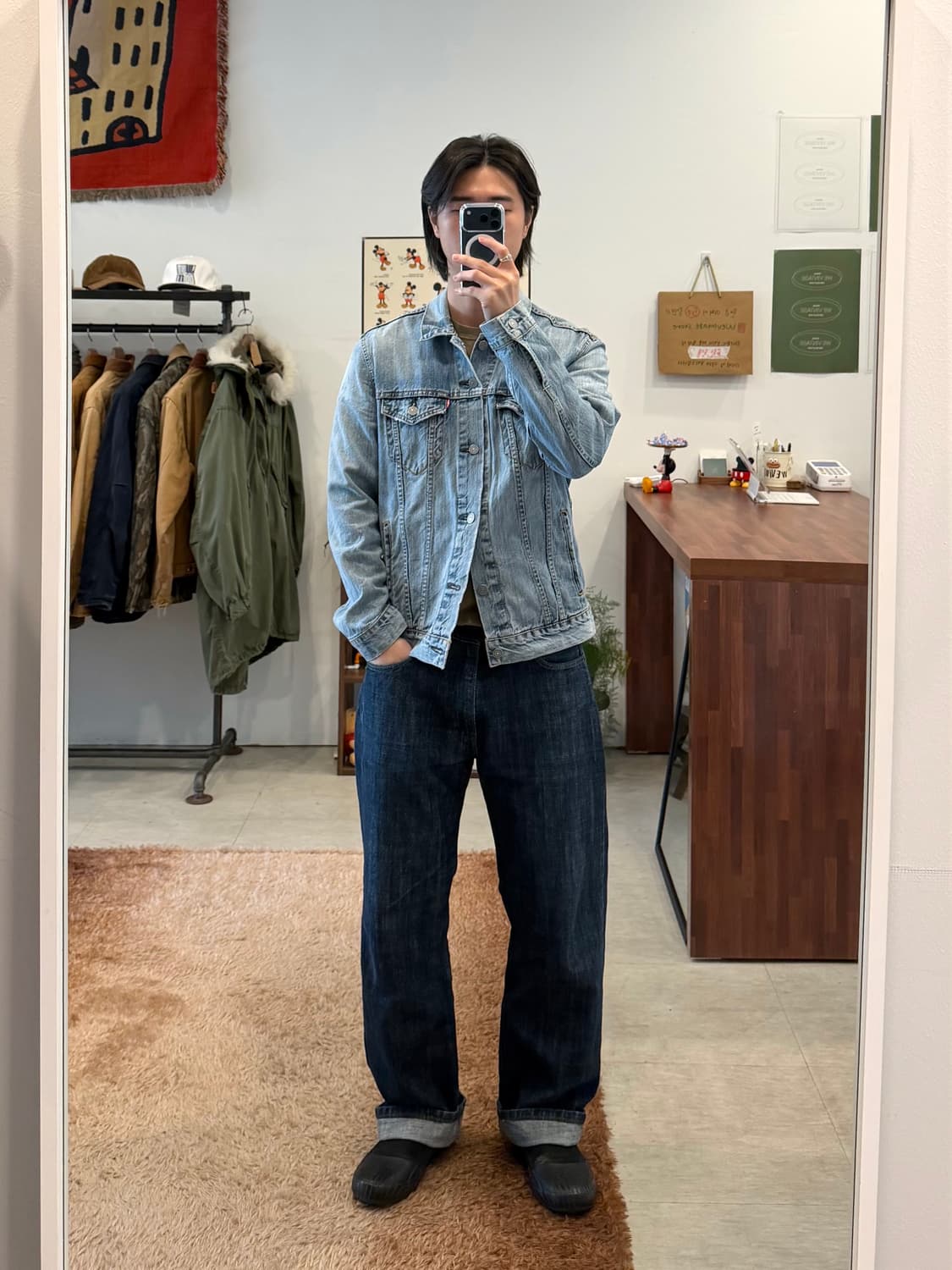 Levis 리바이스 데님 트러커 자켓 상품이미지2