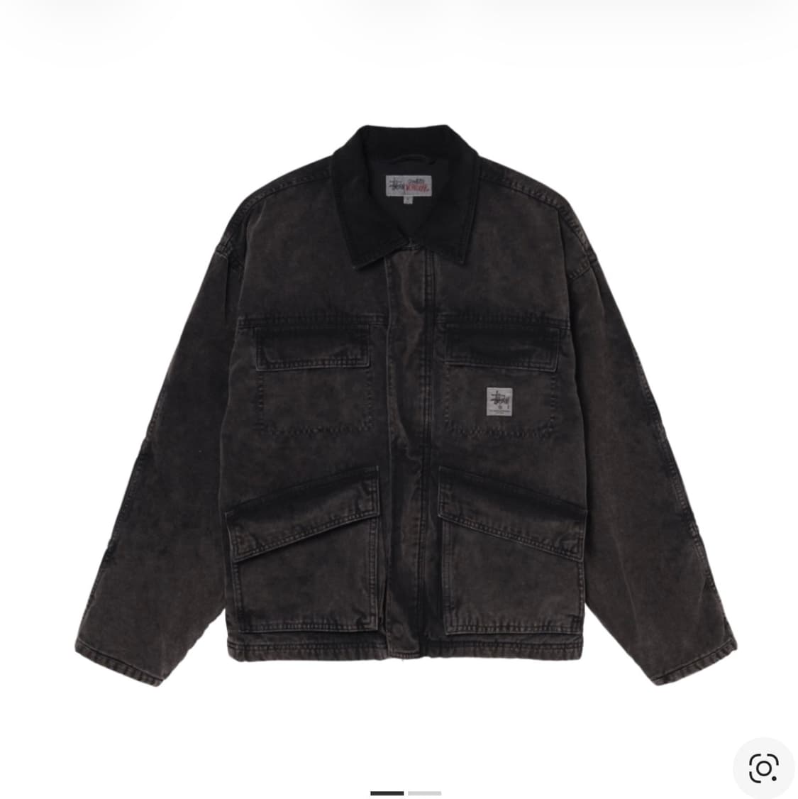 스투시 워시드 자켓 상품이미지1