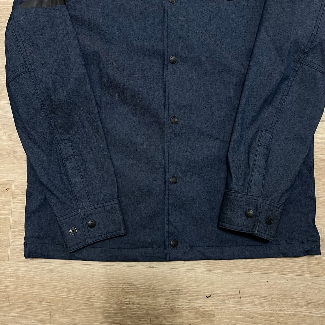 NBA 시카고불스 와펜 코치자켓 [다크 인디고] M/95 상품이미지3