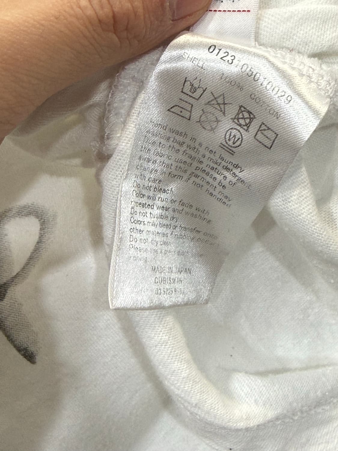 Visvim — Jumbo S/S  Buckle Up T-Shirt 상품이미지4