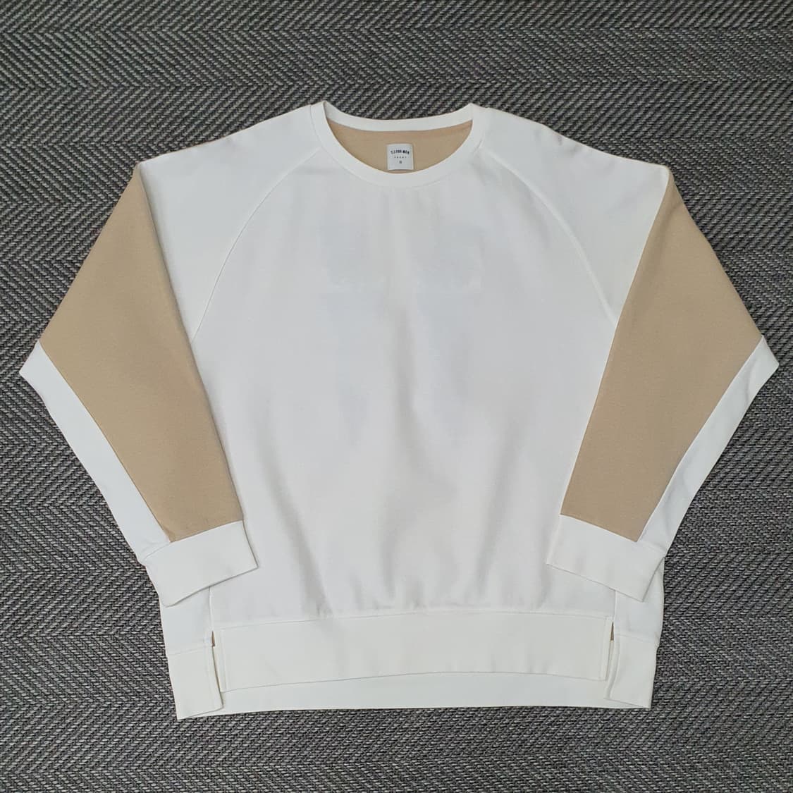 티아이포맨 까치자수 긴팔티 남자105 상품이미지1